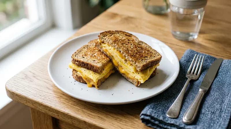 에그 앤 치즈 샌드위치