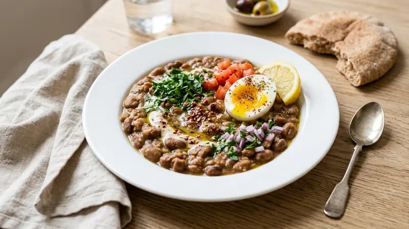 풀 메다메스 (Ful Medames)