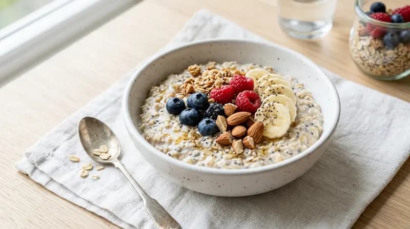 오버나이트 오트밀