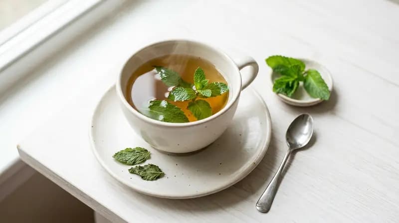 페퍼민트 티