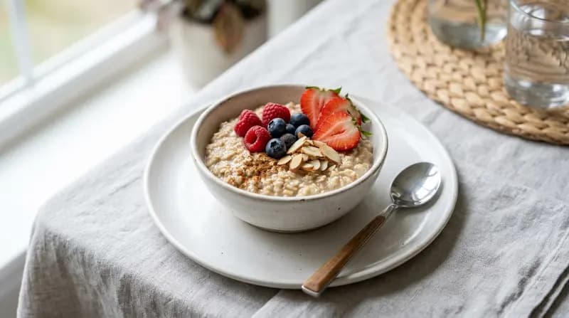 포리지 (오트밀 죽)