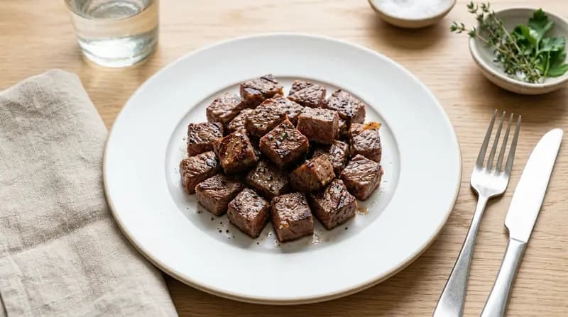 립아이 스테이크