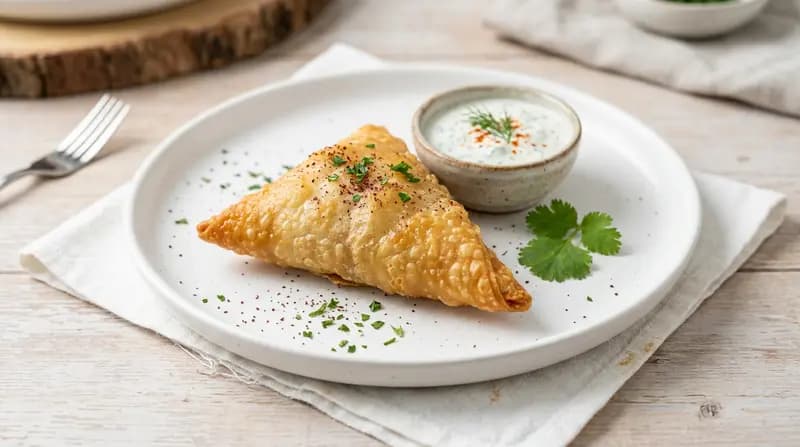 中東炸角 (Sambousek)