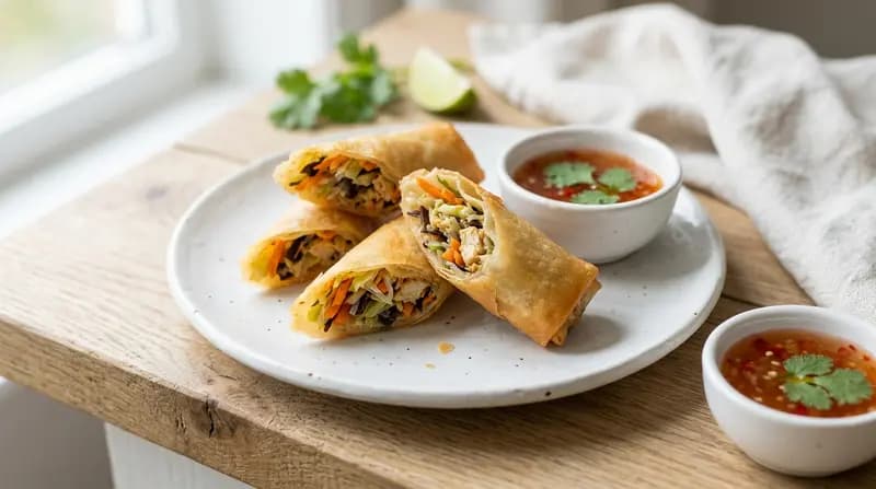 스프링롤 (춘권)