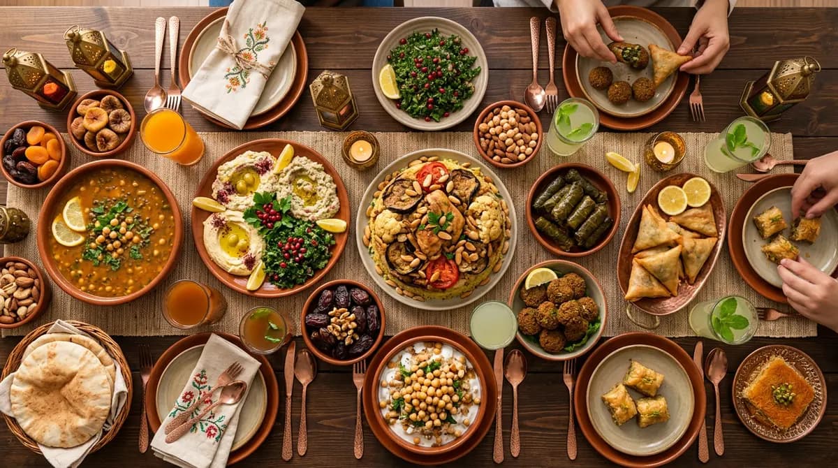 Suivi des calories pendant le Ramadan