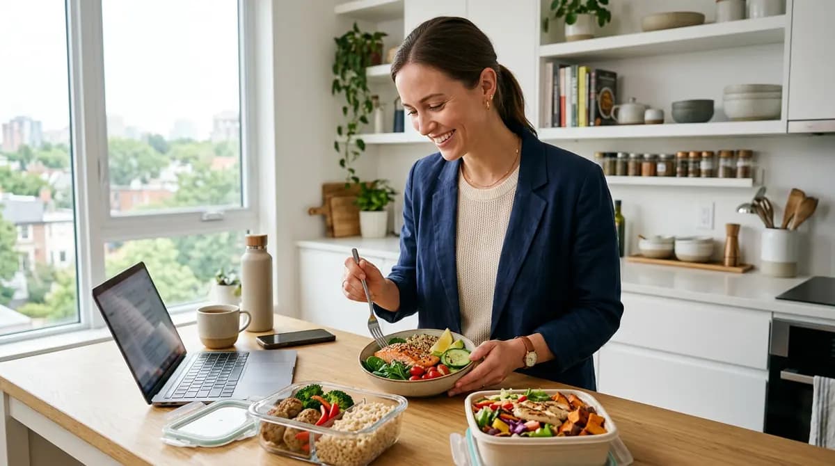 Le suivi des calories pour les professionnels occupés