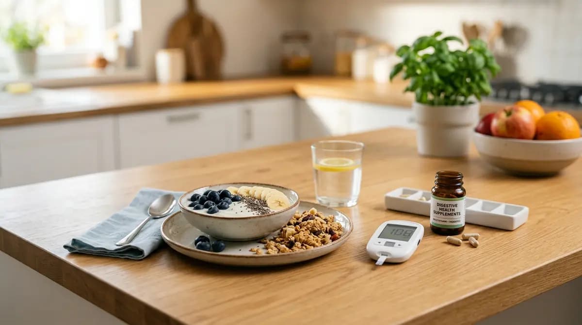 クローン病と潰瘍性大腸炎のためのカロリー管理