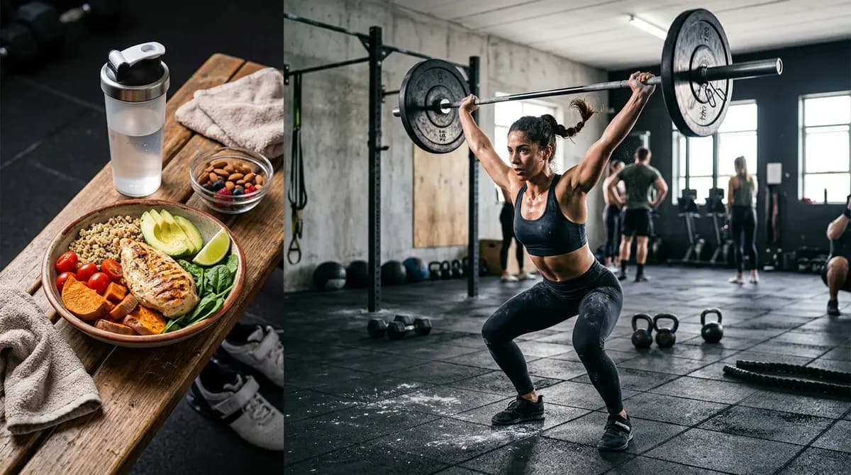 Suivi des calories pour le CrossFit