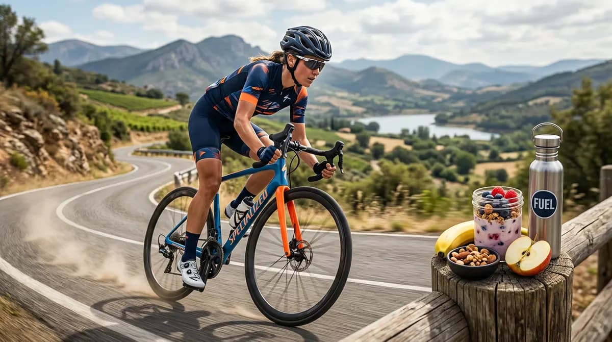 Suivi des calories pour le cyclisme