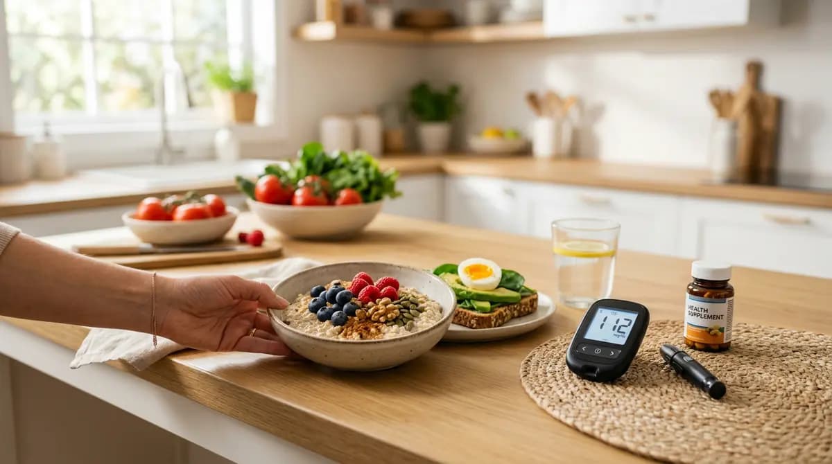 Kalorientracking bei Typ-2-Diabetes