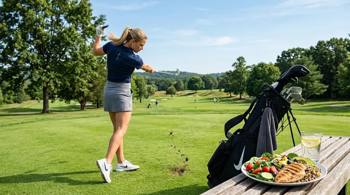 Suivi des calories pour le golf
