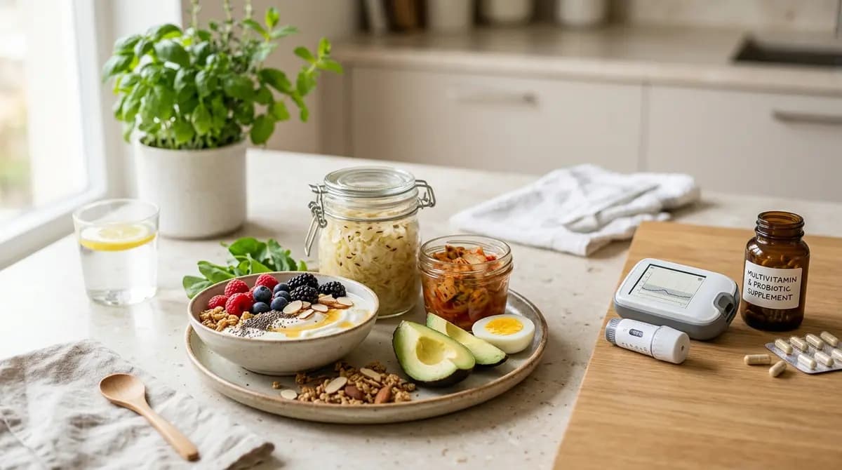 Suivi des calories pour la santé intestinale et le microbiome