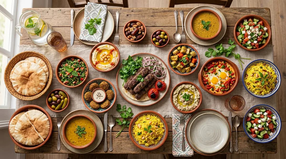 Suivi des calories pour le régime Halal