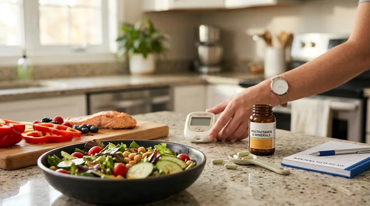 Suivi des calories pour l'insuffisance rénale chronique (IRC)