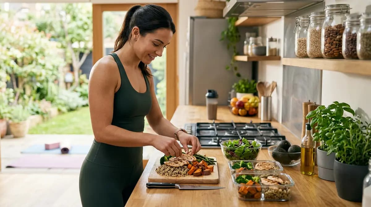 Monitoraggio delle Calorie per l'Aumento della Massa Muscolare