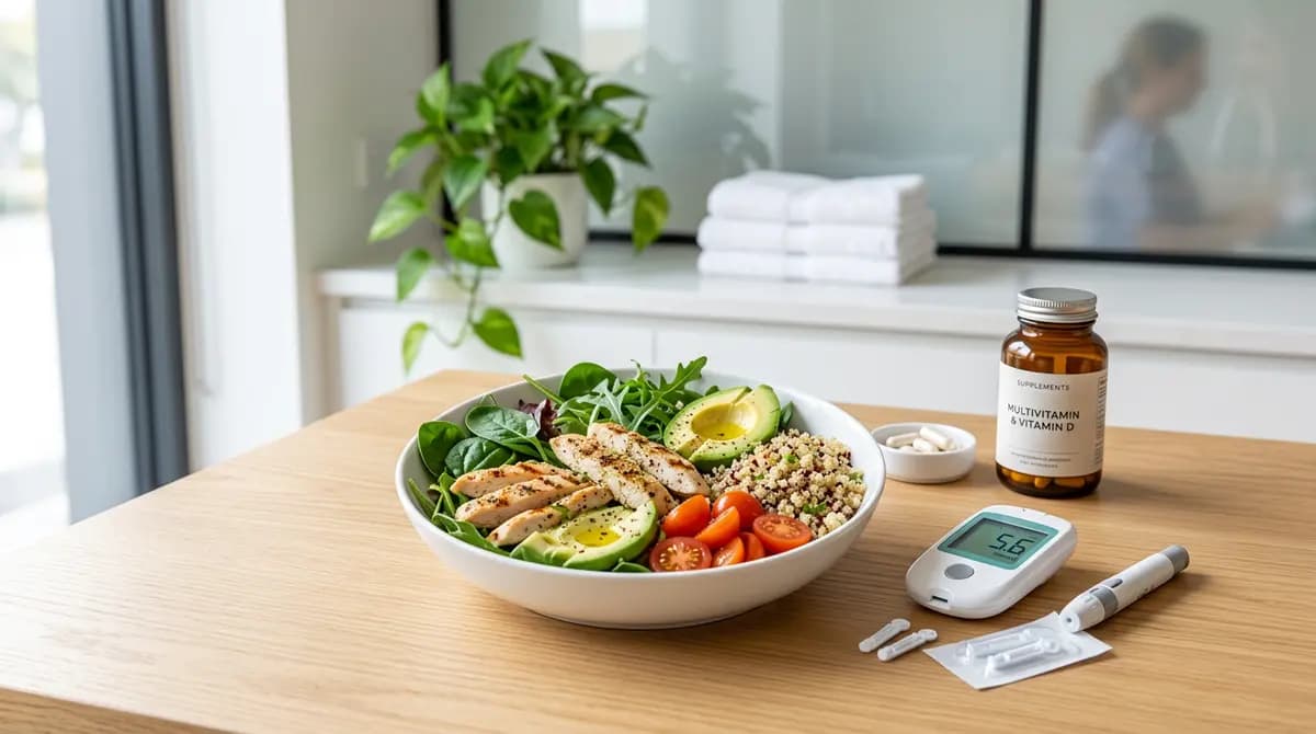 다낭성 난소 증후군(PCOS) 체중 감량을 위한 칼로리 추적