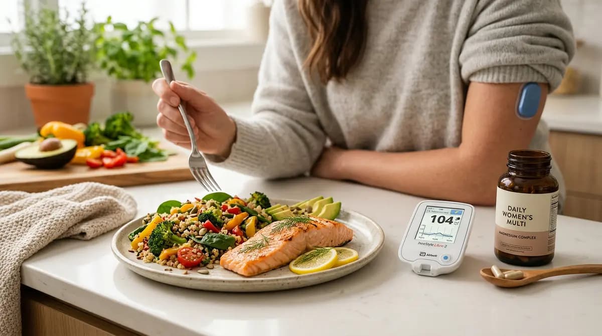 Kalorientracking bei PCOS