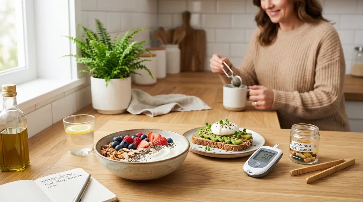 Le suivi des calories pendant la périménopause