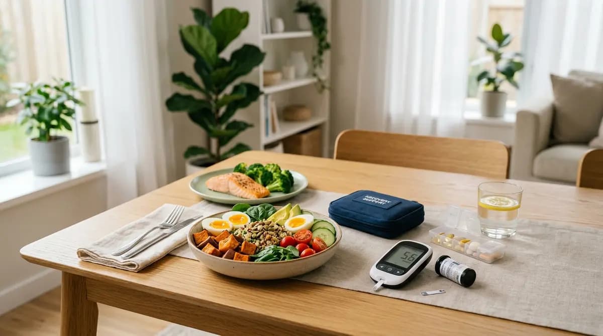 术后康复期间的热量追踪