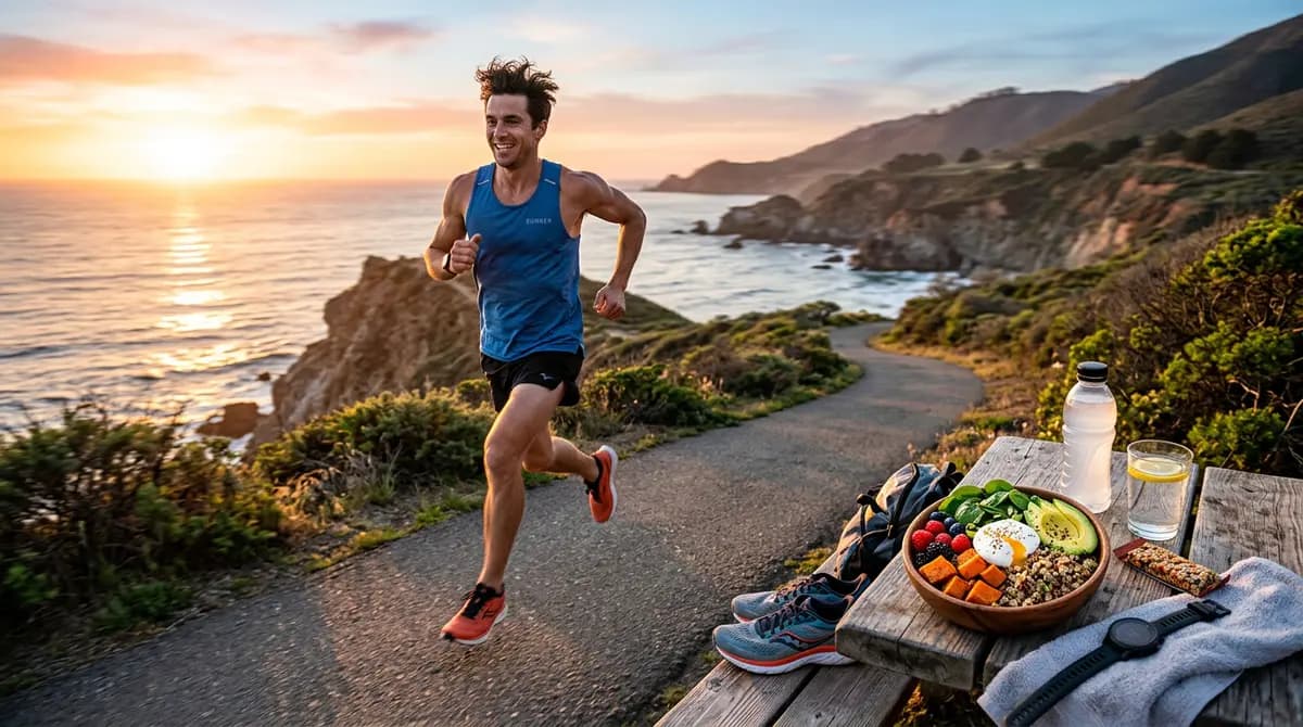 Suivi des calories pour les coureurs