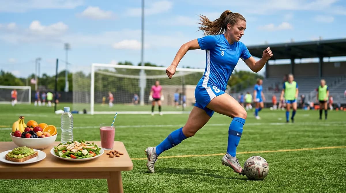 Monitoraggio delle Calorie per Calciatori