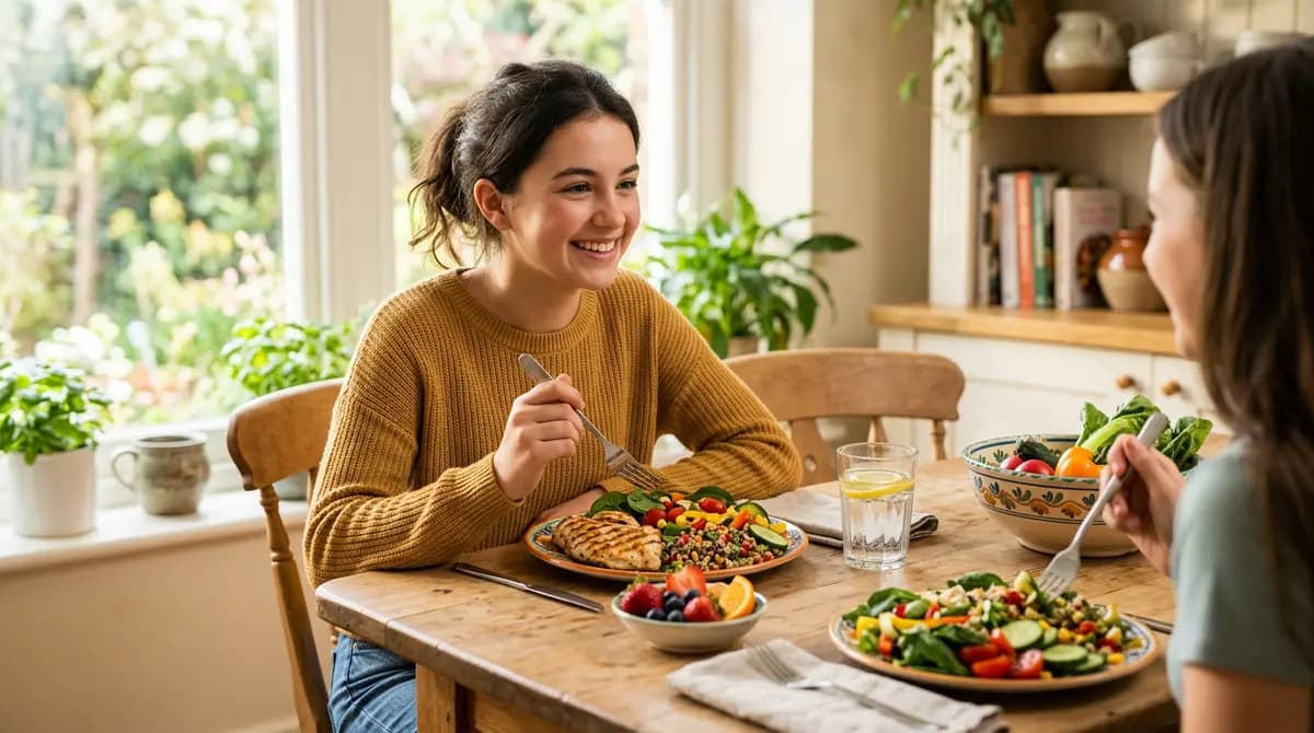 Le suivi des calories pour les adolescents