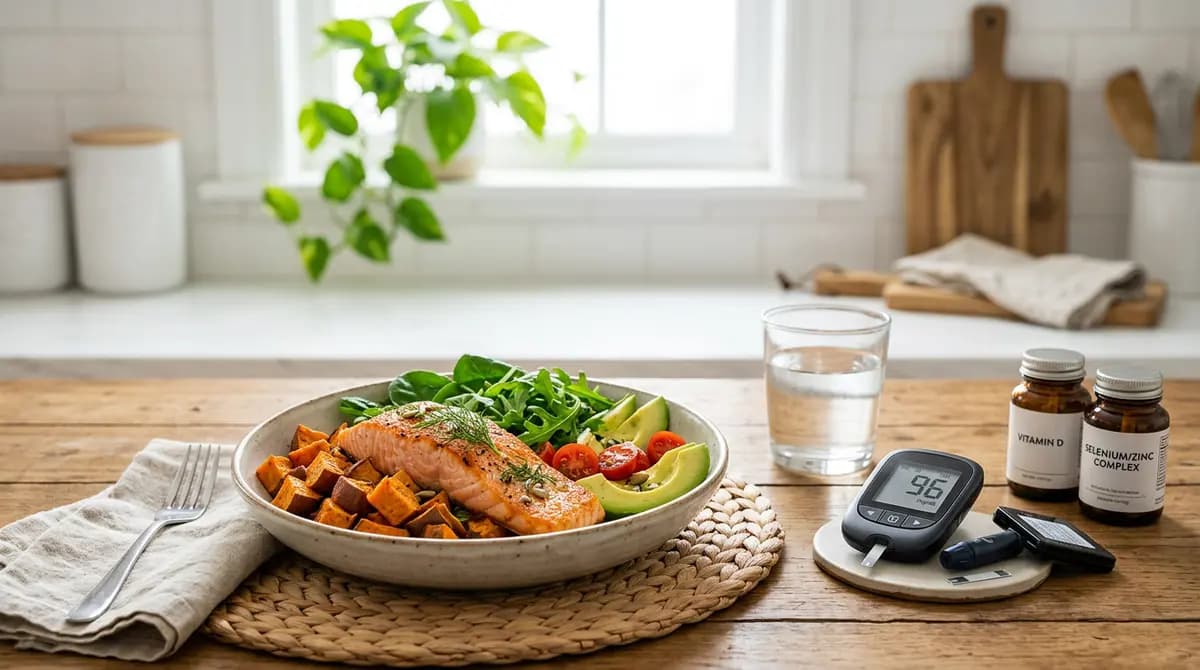 갑상선 질환(갑상선 기능 저하증)을 위한 칼로리 추적 가이드