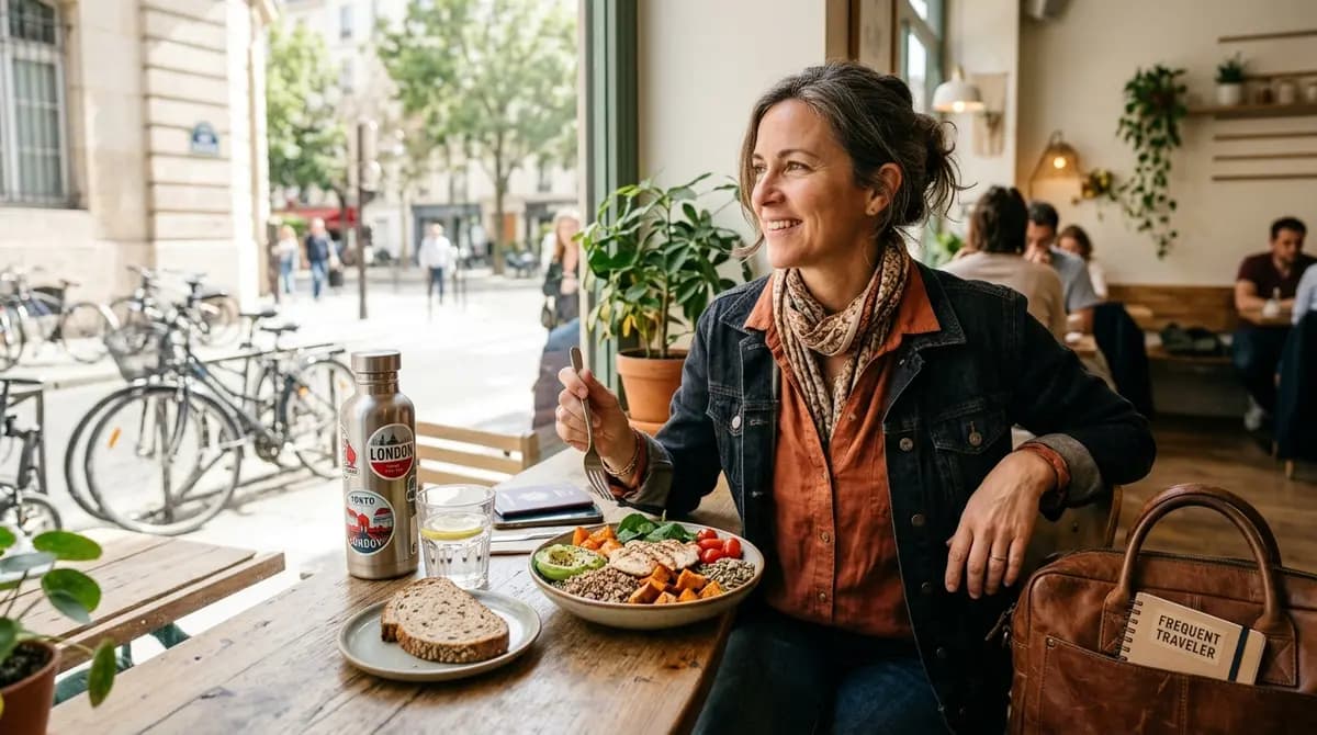 出張・旅行が多い方のためのカロリー管理ガイド