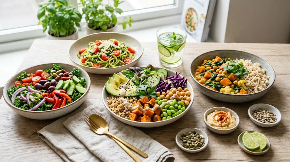 Contagem de Calorias para Dieta Vegana