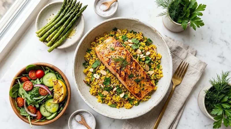 抗炎症ダイエットの夕食アイデア