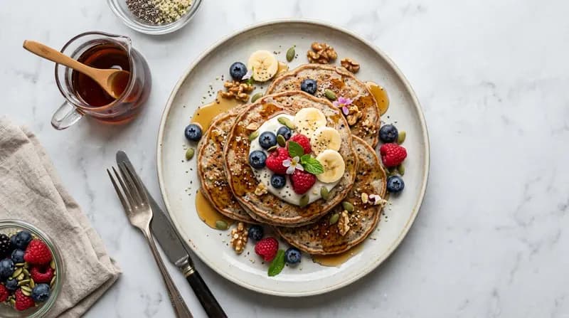 Pancake di Grano Saraceno