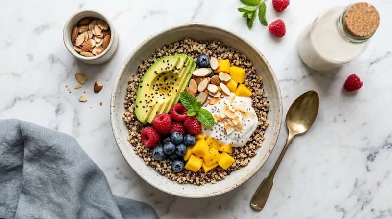 Bowl di Quinoa per Colazione