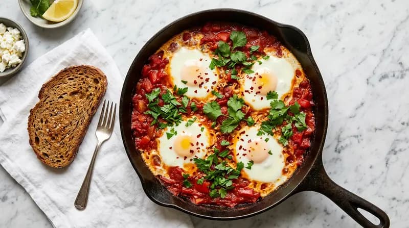 Klassisches Shakshuka