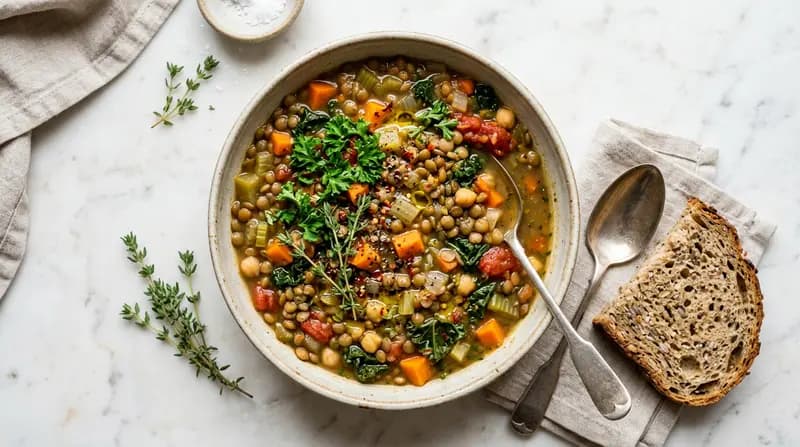 高食物繊維の夕食アイデア