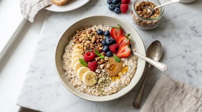 Overnight Oats Proteico