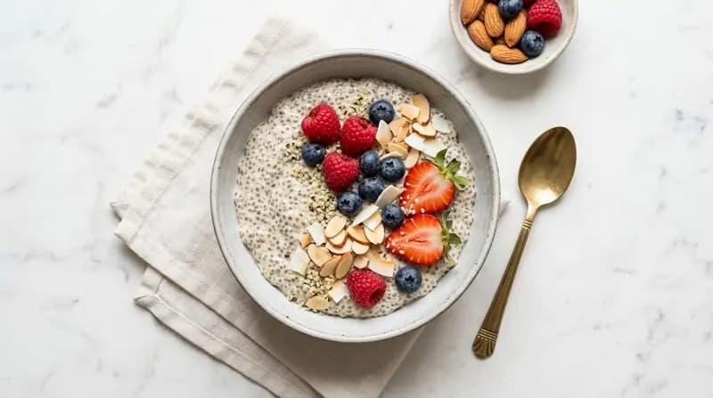 Pudín de Chía Keto