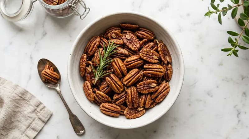 Gherigli di Noci Pecan alla Cannella