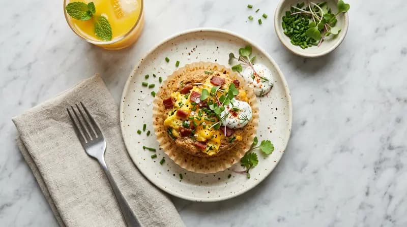 火雞培根蛋瑪芬