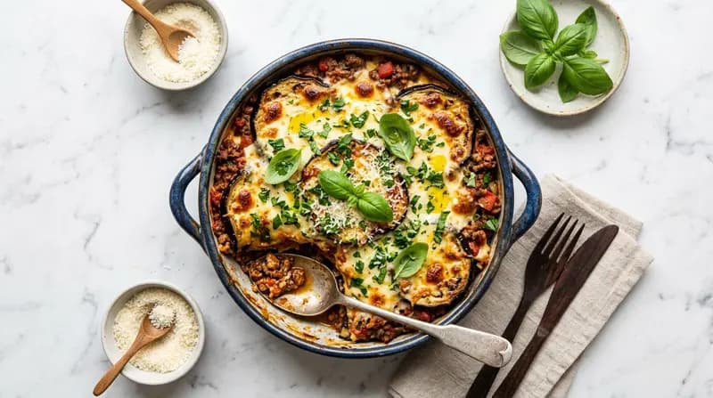 Lasagna di Melanzane