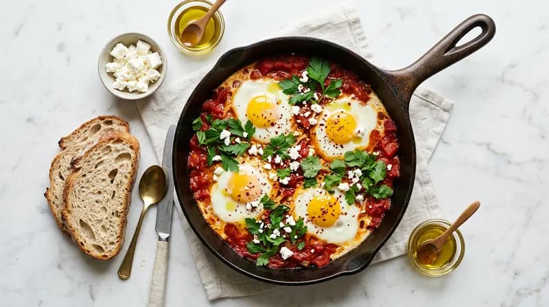 Shakshuka Classica al Pomodoro