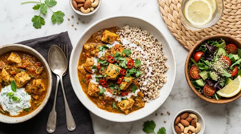 チキンカレーライス