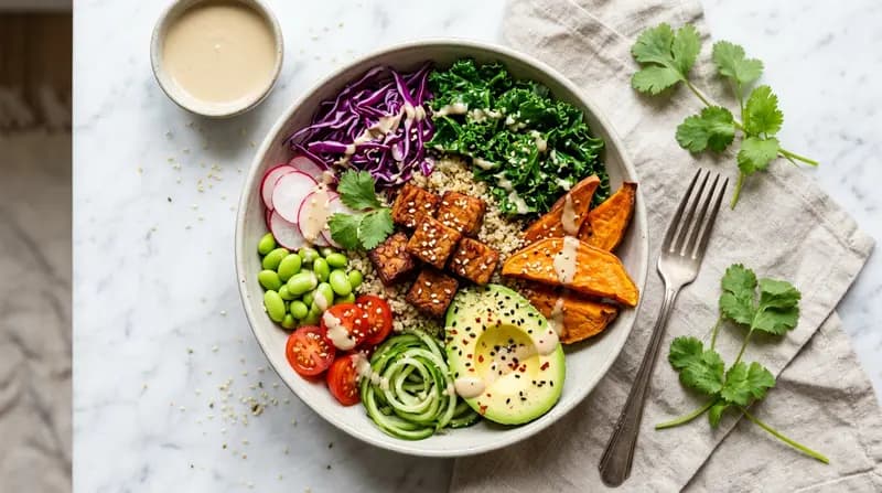 Buddha Bowl al Tempeh