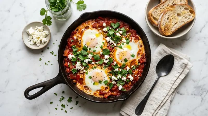 Shakshuka Clássica
