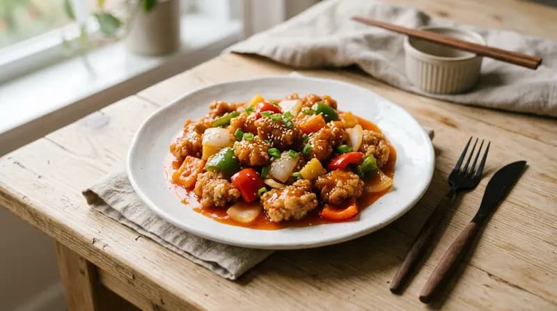 탕수육 (스위트 앤 사워 포크)