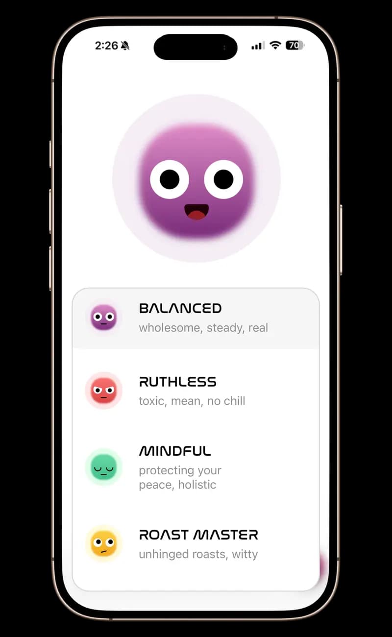 GAYA — Private 1-on-1 AI voice coach that reviews your data and gives personalized feedback. No public sharing required.