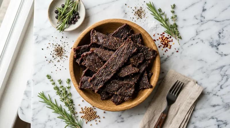 Tiras de Carne Seca (Beef Jerky)