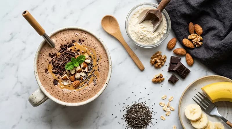 Batido de Proteína de Suero