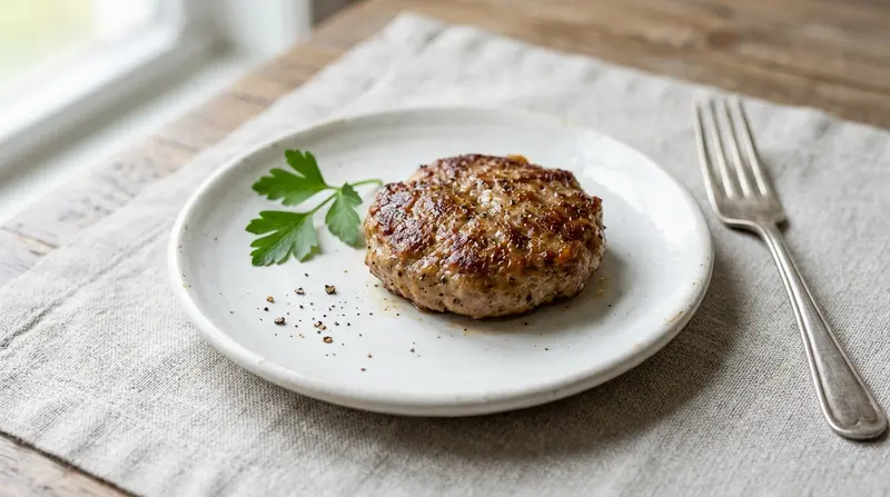 قرص سجق الإفطار