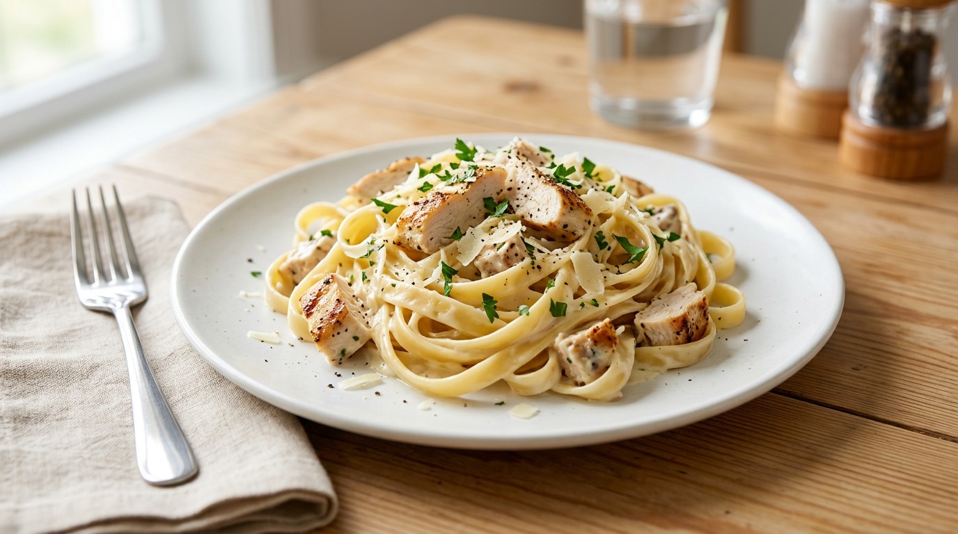 Chicken Alfredo