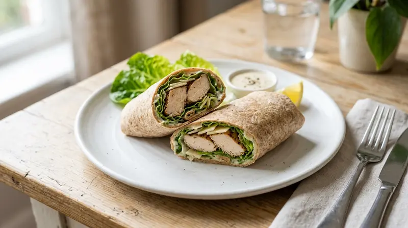 Chicken Caesar Wrap
